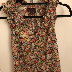 Adorable J.crew floral top